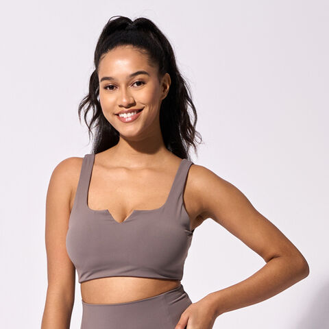 Buy Wholesale China Fashion Sets Top Skin-friendly U-back Sports Bras For  Exercise & Sports Bras at USD 8
