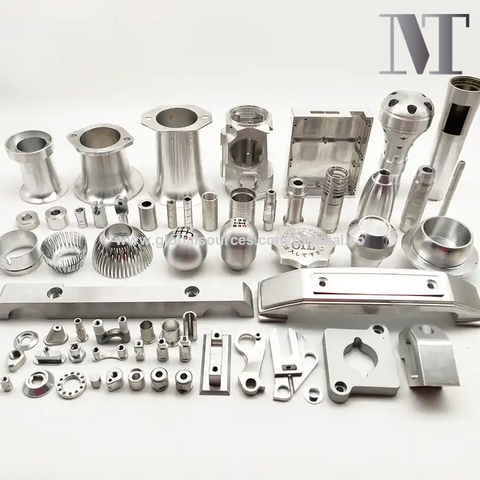 Custom Metal Precision Parts CNC Turning Milling Zinc Alloy