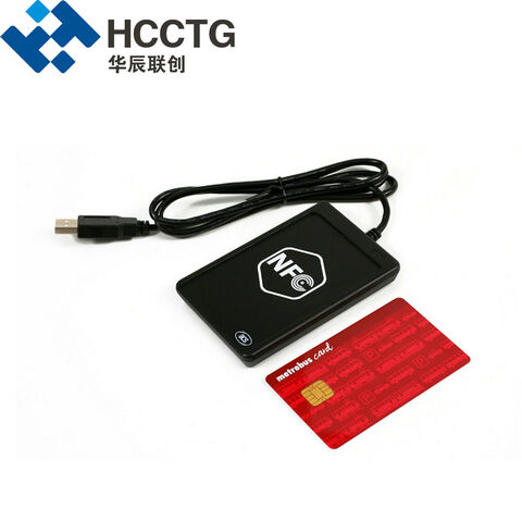 Buy Wholesale China Iso 14443 Ccid Read And Write Smart Ic/id Nfc Card ...