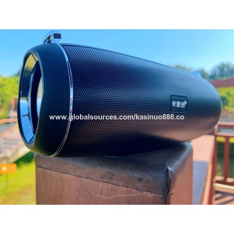 Kasinuo Wireless Outdoor Speaker Bluetooth Portable Deep Bass 3d Stereo ...
