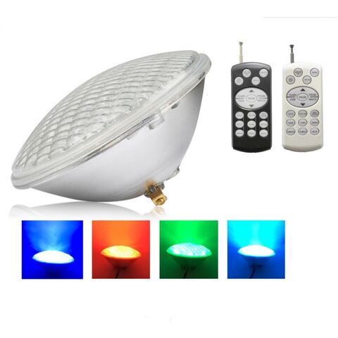 Ampoule LED PAR 56 36W couleur avec télécommande