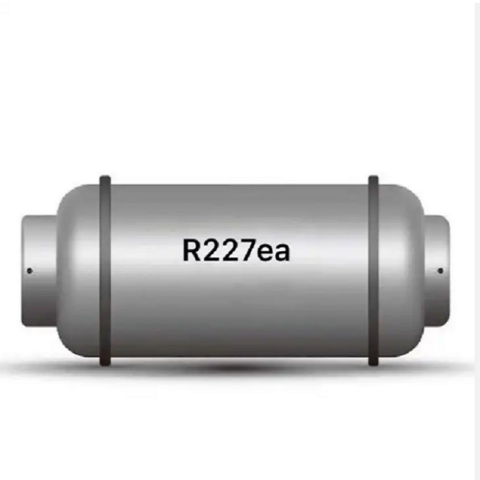 R227ea Custom Made 99.9% Purity R227ea Refrigerant Gas 926l Ton Tank Ton ...
