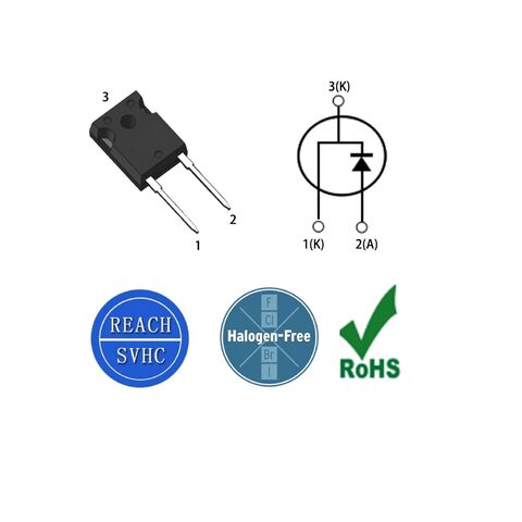 Buy Wholesale China Gas06520p To-247 Package 650v/ 20a Silicon Carbide ...