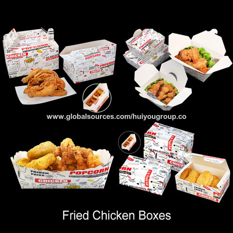 Buy Wholesale China Food Boxes Custom Fast Food Packaging Takeaway Food ...