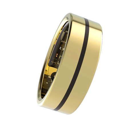 Buy Wholesale China Gold High Quality Factory Price Smart Health Rings For  Women's Menstrual Cycle Monitoring Body Temperature Monitoring Smart Rings  & Smart Ring