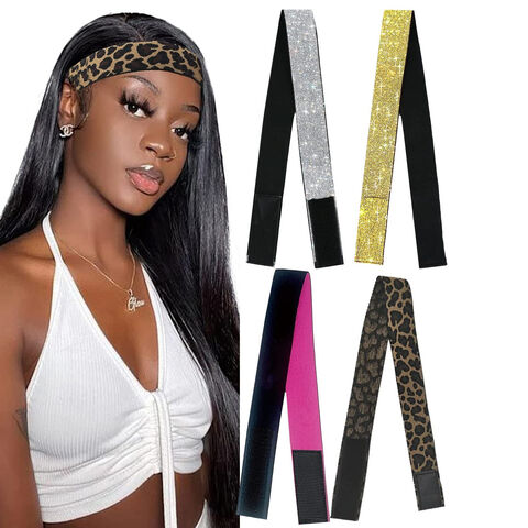 Buy Wholesale China Elastic Band For Wigs Holding Band 10 Piece For One Set  Edge Wrap To Lay Edges Wig Bands For Keeping Wigs Headband For Sale & Elastic  Band at USD
