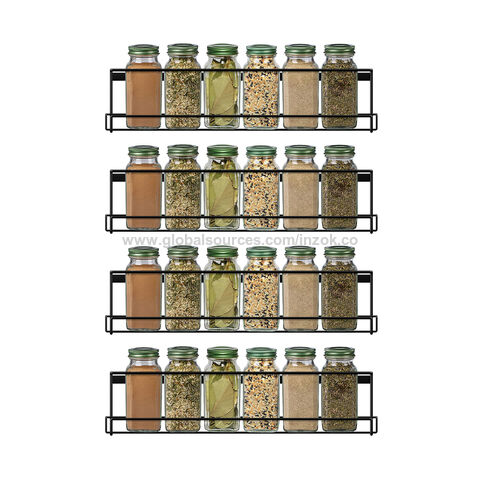 Buy Wholesale China Multifunctional Kitchen Seasoning Storage Box Household  Seasoning Rack Set & Kitchen Seasoning Storage Box at USD 0.2