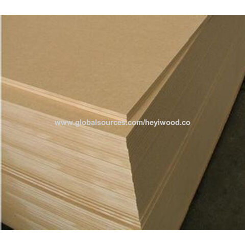 Buy Wholesale China High Quality Low Price 4*8ft Mdf Board Raw Mdf ...