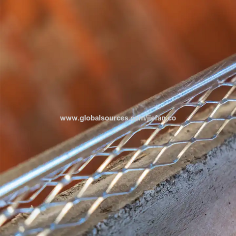 Chine Treillis en métal déployé pour plâtrage galvanisé durable pour  protéger l'usine et les fournisseurs de murs