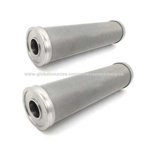 2 5 50 100 150 300 Microns porous 304 316L SS stainless steel wire