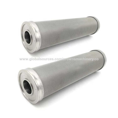 Bulk-buy Standard Size Stainless Steel Pleated Filter Cartridge