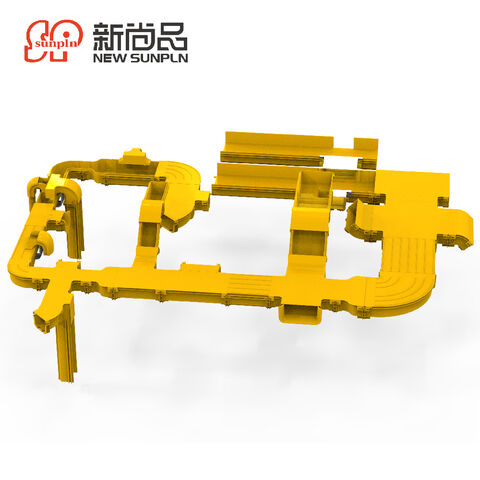 ABS PVC Yellow Fiber Optic Runner Fiber Runner