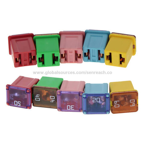 Multi Pack - 22 Fuses - 2 Each J Case And Mini J Case - Cars Pick Up Trucks Etc. - Foto 12