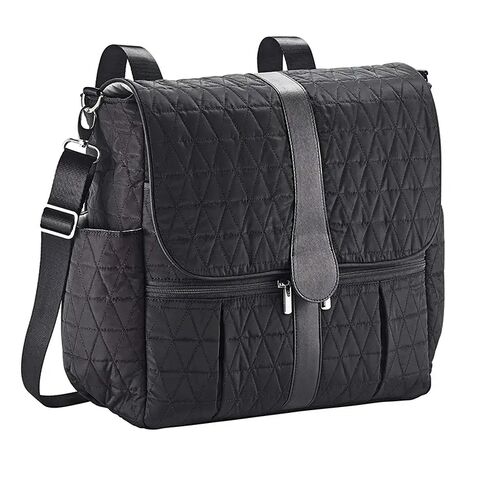 Buy Wholesale China Custom Waterproof Travel Nappy Bag Quilted