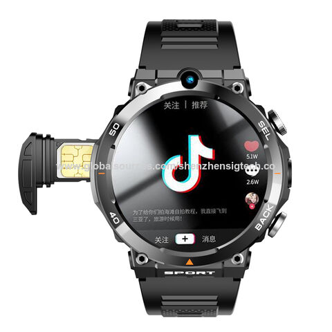 Bulk Buy China Wholesale 4g Lte Android Smart Watch Full Netcom