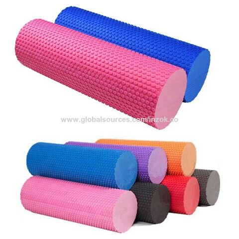 Buy Wholesale China 30 Cm 90 Cm Eva Massage Roller Home Gym Fitness Yoga  Soft Round Foam Roller & Foam Rollers at USD 2.8
