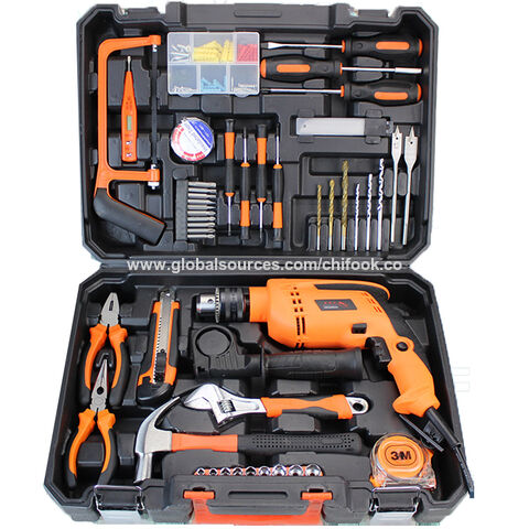 Buy Black+Decker Hand Tool Kit In Kitbox For Home DIY