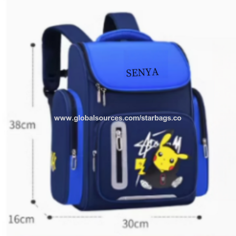 senya Dinosaur Pattern Backpack School Bag Travel Daypack Rucksack for  Students