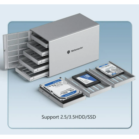 Orico Bay Sata Hdd Enclosure Inch Hdd Raid External Case