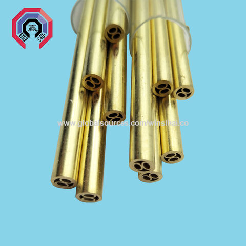 Edm Brass Pipe Multi Hole Electrode Tubes For Small Hole Drilling Machine  $0.68 - Wholesale China Edm Brass Tube at Factory Prices from Dongguan Win  Si Hai Precision Mold Co., Ltd.