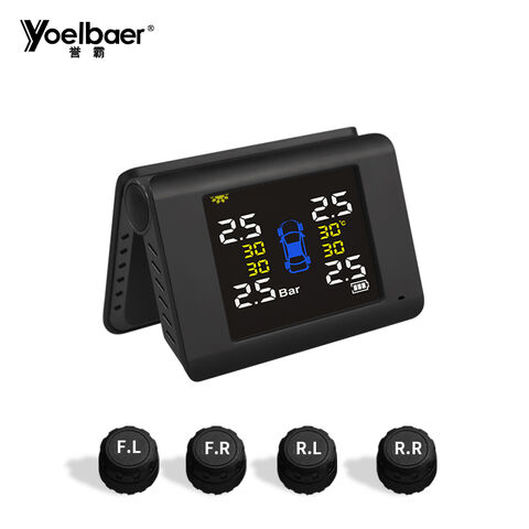 Motorcycle Tpms Solar Power Tire Pressure Monitoring System