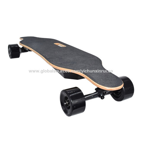 Patineta Electrica Skateboard 18.6 Mph Monopatin Electrico Con Control  Remoto