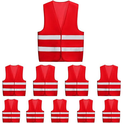 Factory Direct High Quality China Wholesale Reflective Vest,safety