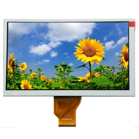Achetez en gros écran De Panneau D'affichage Lcd 5 Pouces, écran Ips  800x480 40 Broches Rgb Interface 1000 Lentes Avec Panneau Tactile Résistif  Chine et Lcd Tft à 16 USD