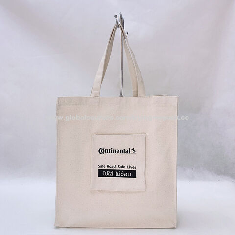 Buy Wholesale China Custom Logo Plain Canvas Tote Bag Cotton Canvas Bags  Wholesale Print Canvas Tote Bag & Canvas Bags Wholesale at USD 0.1