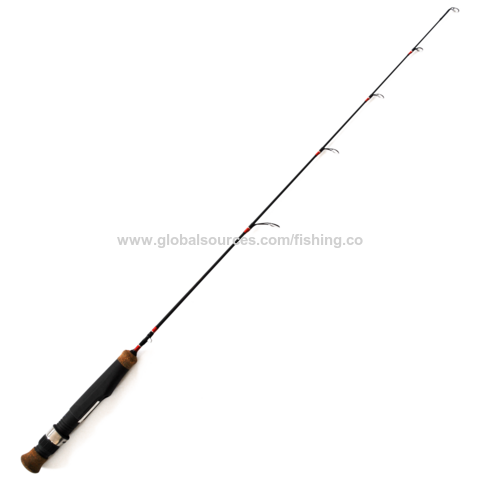 Buy Wholesale China Fishing Tackle Solid Carbon Ice Fishing Rods