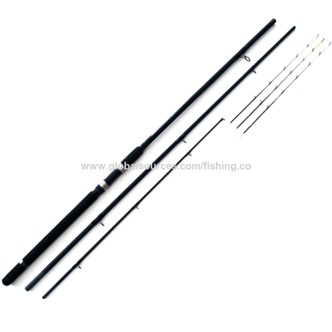 Fishing Tackle Carbon Feeder Rods 3.6m 70g Three Tips Freshwater, Fishing  Tackle, Fishing Gear, Feeder Rods - Buy China Wholesale Fishing Rods $17
