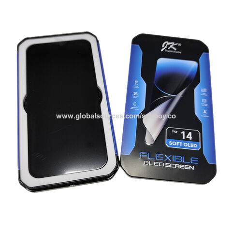 ARSSLY Écran LCD Pour IPhone 14 Plus, LCD Display Pour IPhone 14 Plus Tactile Affichage Remplacement Assemblé Pour IPhone 14Plus A2632, A2885, A2888, A2887, A2886 Avec Kit, Noir - View #12