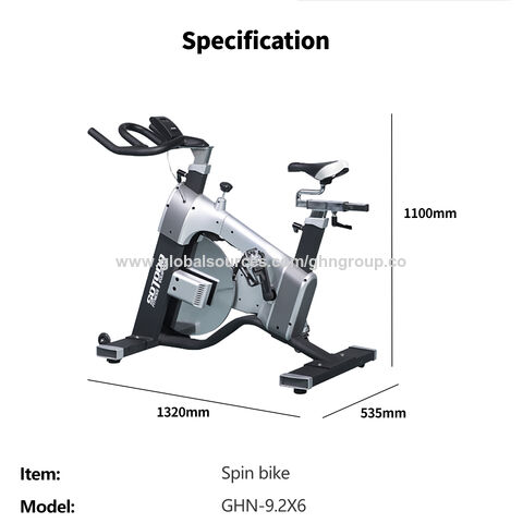 Fitplus pro advanced stationary fitness exercise spin bike review sale