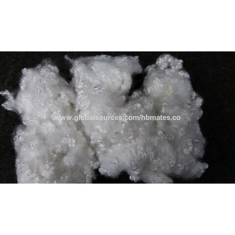 Recycled 7D 15D Hollow Conjugated Polyester Staple Fiber Fill