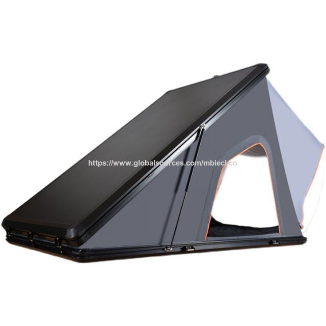 Auvent de tente de toit de voiture en alliage d'aluminium noir pour le camping et les voyages for sale at factory direct price
