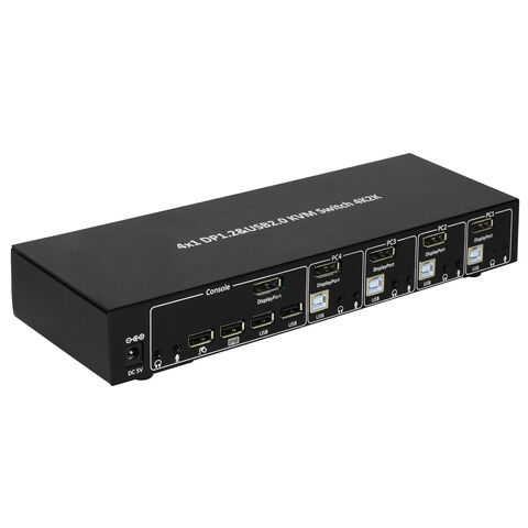 KVM switch 2x1 con USB e HDMI 4K - Master Switch - Switch KVM - Networking