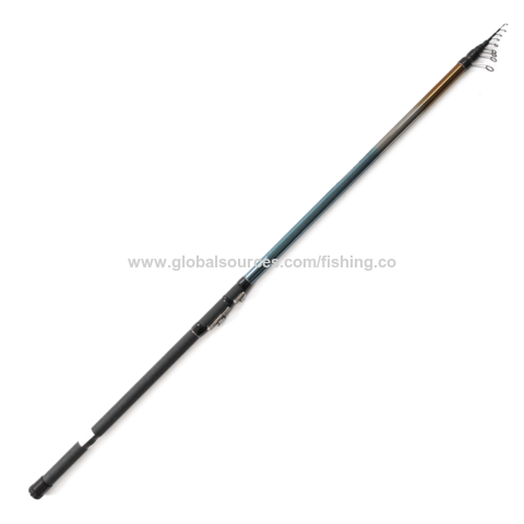 Fishing Tackle Carbon Telescopic Match Rods 4.5m 20-40g - China