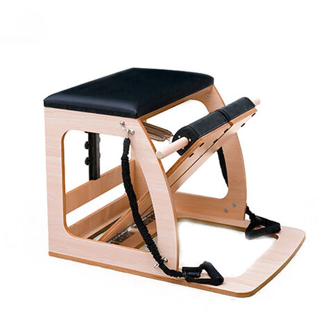 Buy Wholesale China Custom Multifunction Pilates Wunda Chair Pilates  Reformer Equipment Combo Frame Step Chair Pilates Machine & Pilates Machine  at USD 133.6