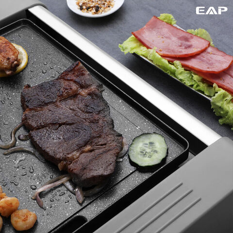 Buy Wholesale China Electric Grill Indoor, 1800w Smokeless Bbq