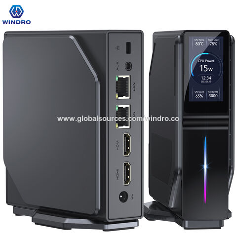 2024 New Inter Nuc N95 N100 Mini Pc 16gb Ram 128/256/512g Ssd