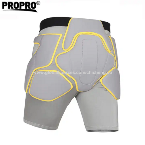 Padded Shorts Protective Crash Pants Tailbone Hip Butt Pad Ice