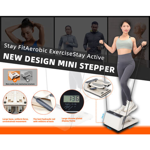 Best Mini Stepper Home Cardio Exercise Fitness Machine with LCD Display