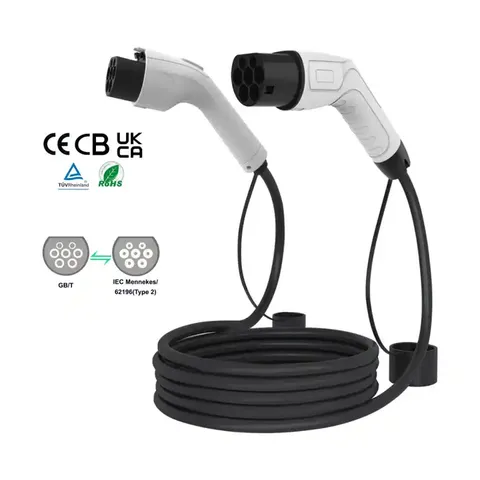 EV Charging Cable - Type 2 to Type 2 - Fast 7kw / 32amp – EV Chargers Direct