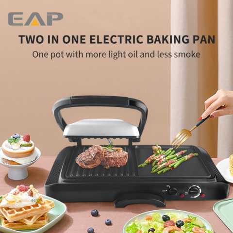 Buy Wholesale China Eap Multifunctional Electric Griddle Skillet