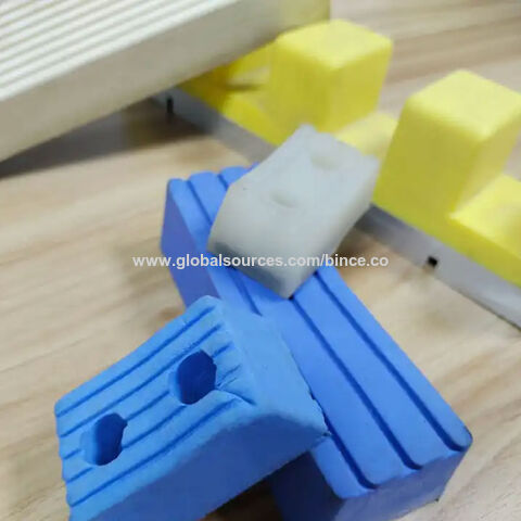 Hochwertiger, hitzebeständiger und langlebiger Gummi-Traktorblock für Abzugsmaschinen, Zubehör for sale at factory direct price