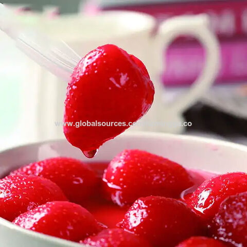 Nouveaux arrivages ! Remises limitées, Qualité exceptionnelle, Mélange de fruits en conserve, Conserve de fraises for sale at factory direct price