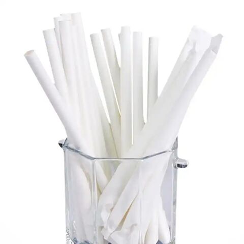 Buy Wholesale China Customize Colored 6 8mm 10 12mm Disposable Compostable  Straight Black Biodegradable Pla Straw For Boba Bubble Milk Tea Cocktail &  Biodegradable Pla Straws at USD 0.01