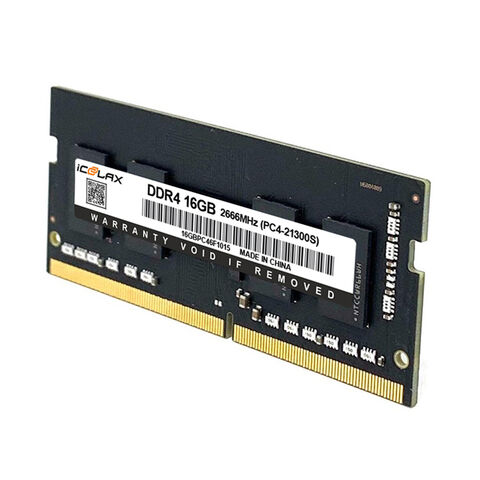 16GB DDR4 2400/2666/3200MHz SODIMM 1.2V Original Chips Laptop RAM - China  16GB 3200MHz RAM and DDR4 SODIMM 16GB price