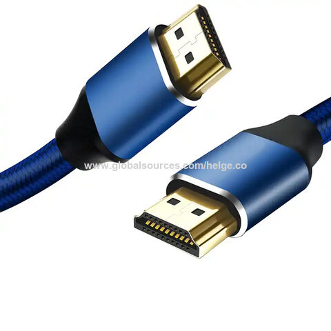 Factory price Ultra HD High Speed 8K@60Hz 48Gbps HDMI 2.1 Male to Male  cable 1M 1.5M 2M 3M - China OEM/ODM 2.1V HDMI Kabel, hdmi cable supports