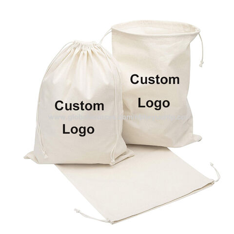 Plain best sale dust bag